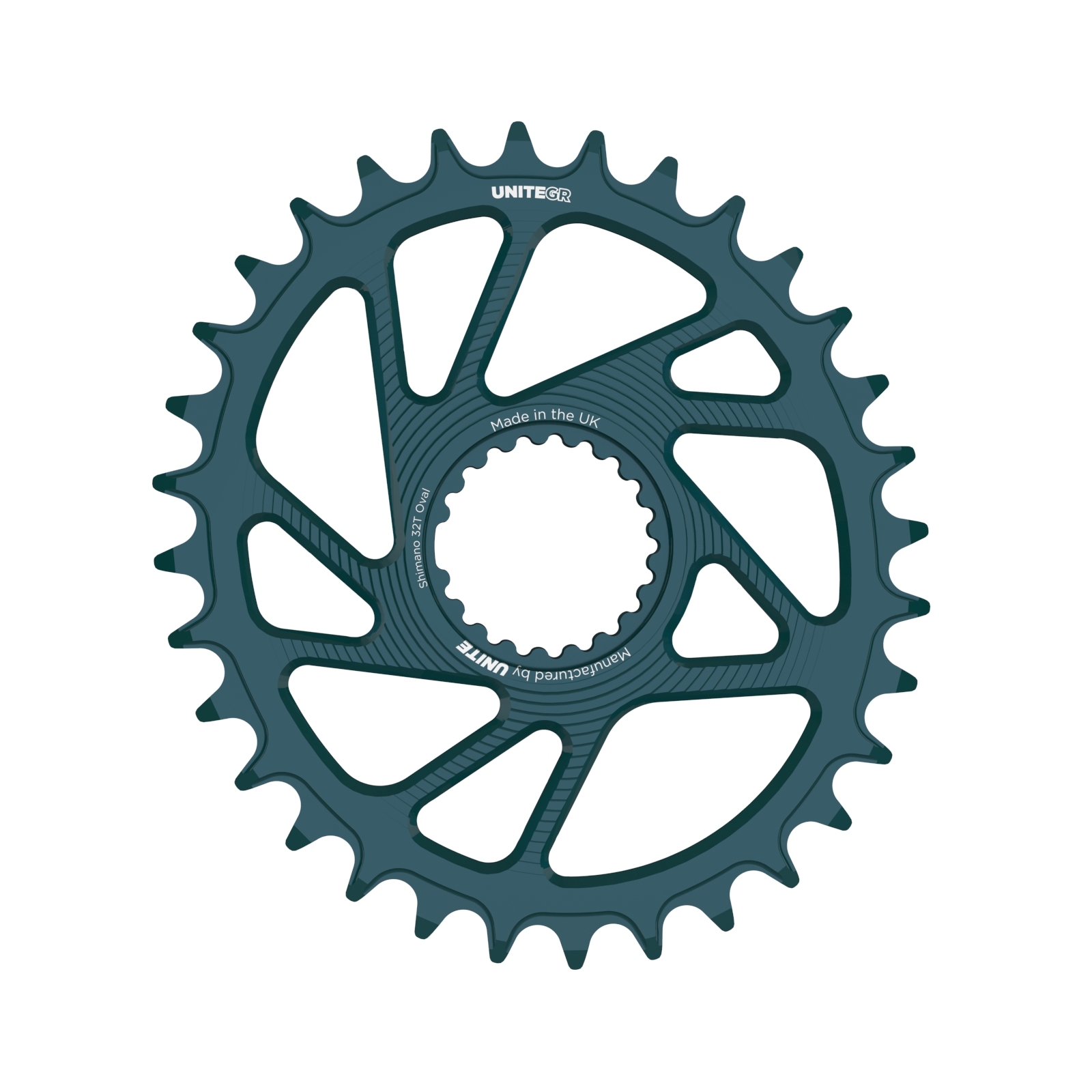 Unite Co Shimano Direct Mount Chainring Round