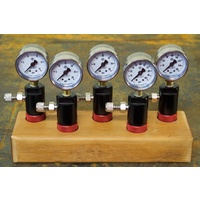 EFFICIENT VELO BLEEDIN GAUGE 30PSI