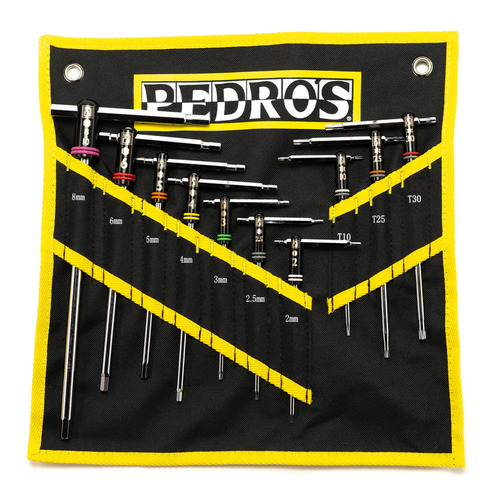 Pedros Folding Hex - Torx Set – MTB Direct Australia